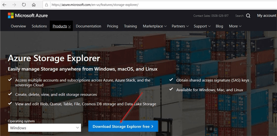Download azure storage explorer mac