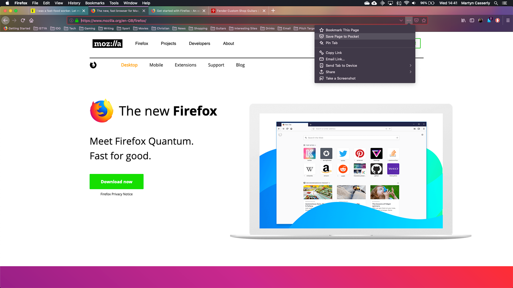 Firefox free download mac