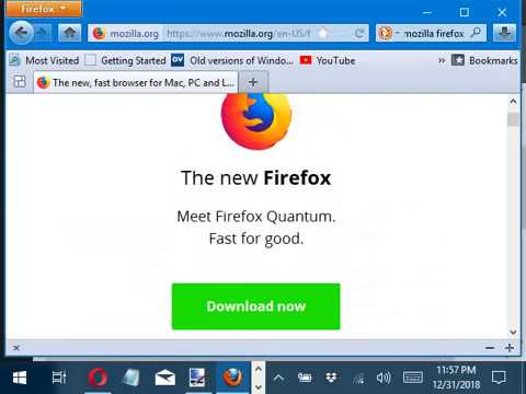 Firefox download for older macs